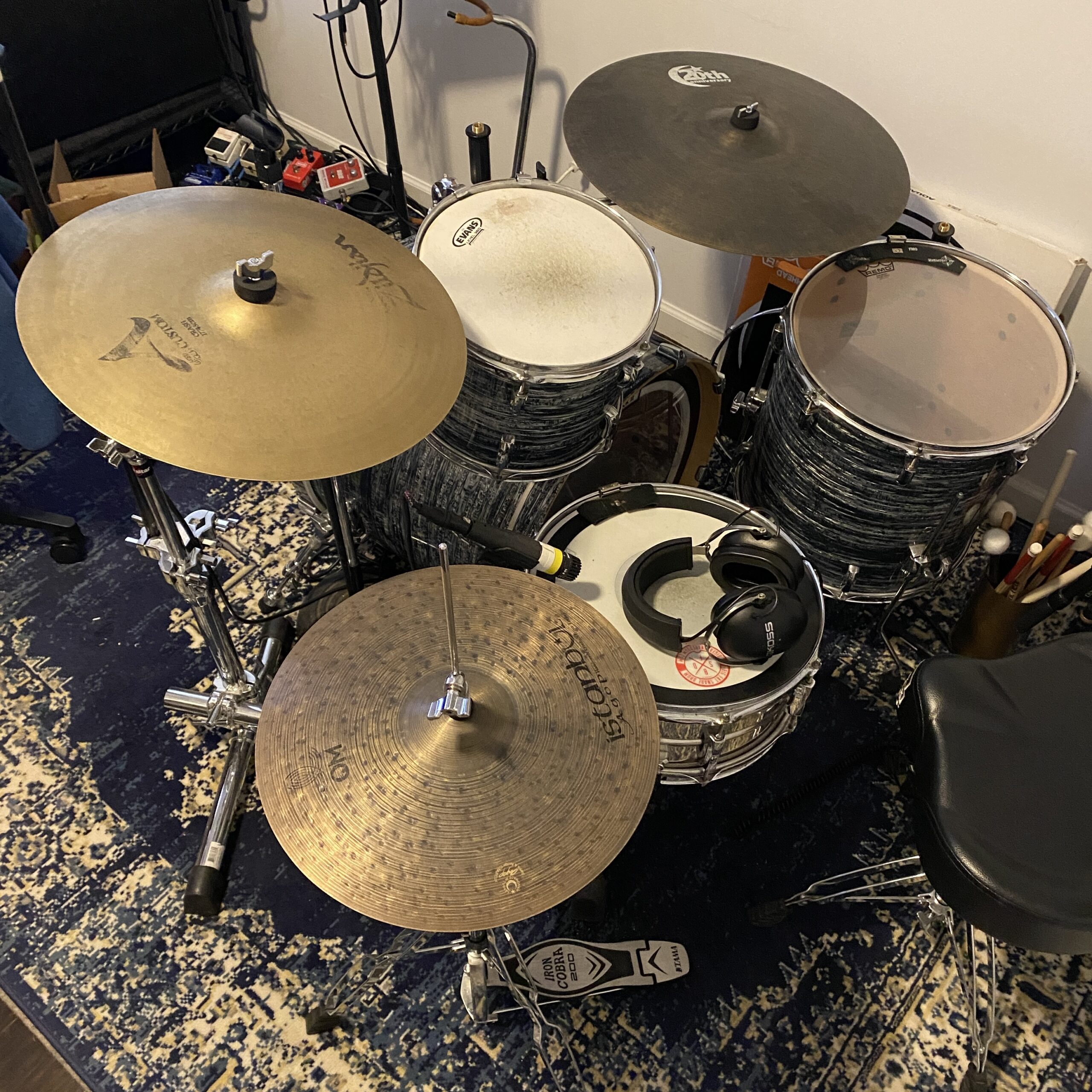 Pearl Vision Drum Kit